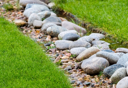 Types of Drainage For Landscaping
