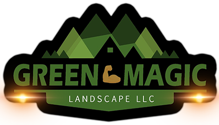 Green Magic Landscape Logo