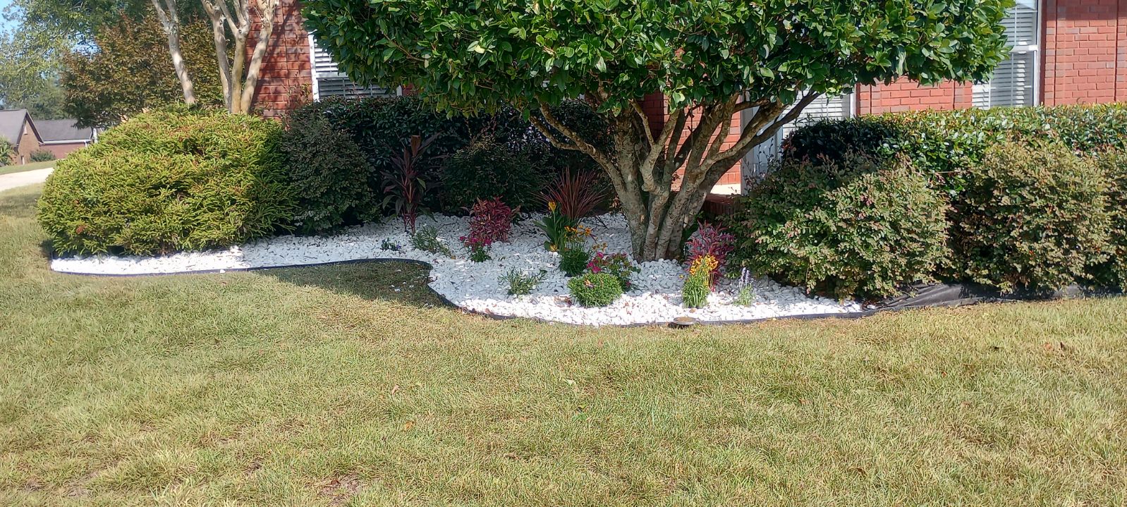 Top Quality Landscaping/Planting/Sodding Project in West Mobile AL 